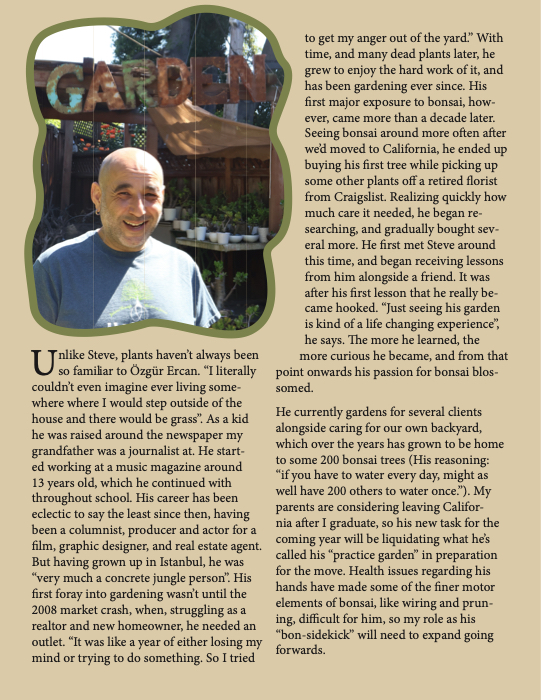 Article by Ronan Ercan